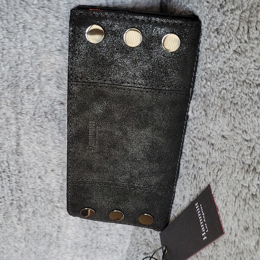 Hammitt 110 North-Space Buffed Wallet